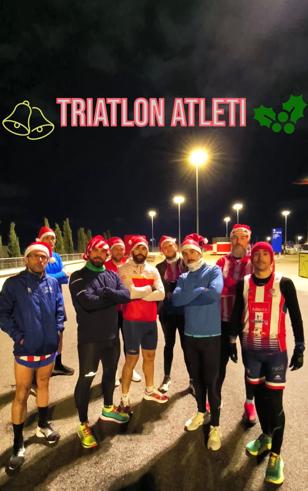 entreno navidad